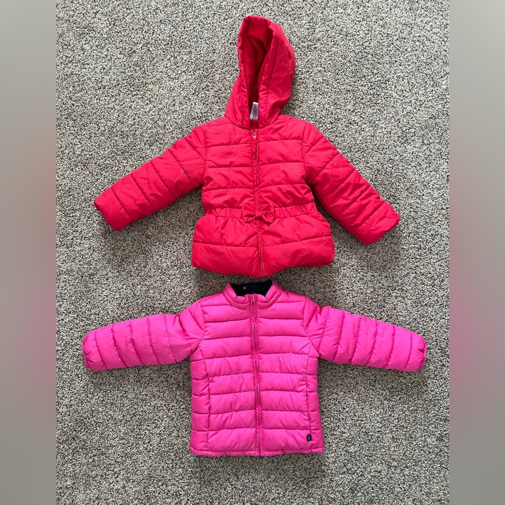 Toddler Winter Coat Bundle